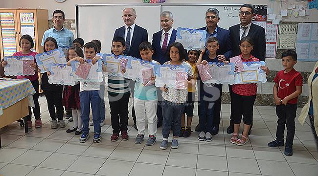 Karaman'da 47 bin öğrenci karne aldı