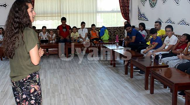 Karaman'da bağımlılıkla mücadele semineri