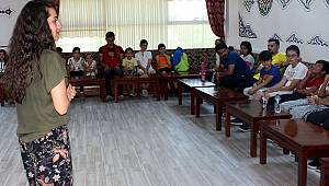 Karaman'da bağımlılıkla mücadele semineri