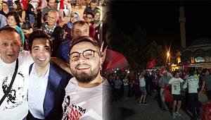 Karaman'da CHP'lilerden İmamoğlu kutlaması