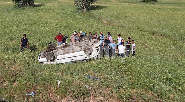 Karaman'da feci Kaza: 1 ölü 5 yaralı
