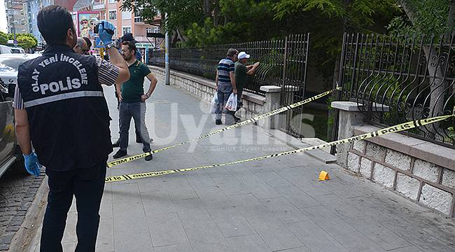 Karaman'da İsmet Paşa Caddesinde silahlı kavga