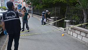 Karaman'da İsmet Paşa Caddesinde silahlı kavga