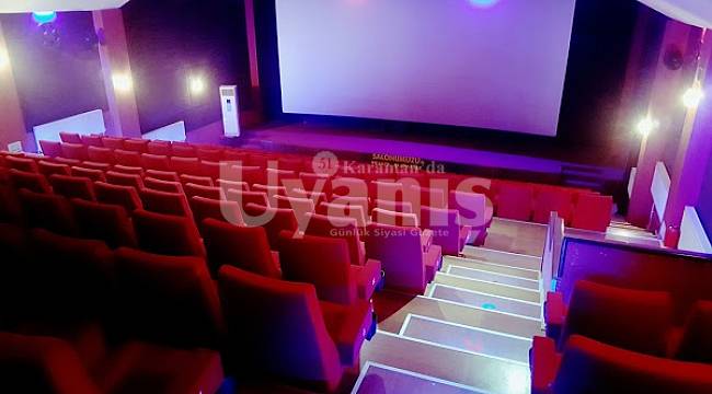 Karaman'da sinema seyirci sayısı arttı