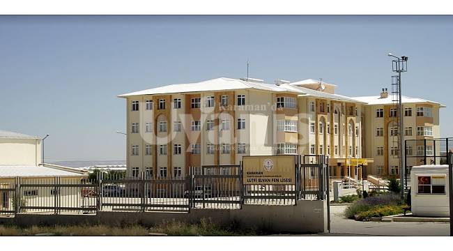 Karaman'da TOBB Fen Lisesi'ne Tepki