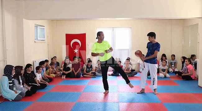 Karaman’da ücretsiz yaz spor okulu kayıtları başladı