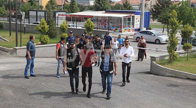 Karaman'da uyuşturucu operasyonu: 5 tutuklama