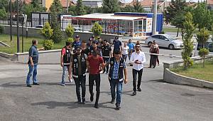 Karaman'da uyuşturucu operasyonu: 5 tutuklama