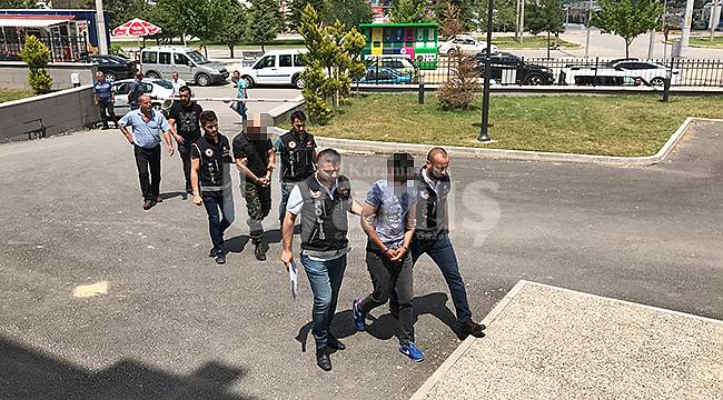 Karaman'da uyuşturucu operasyonuna 2 tutuklama