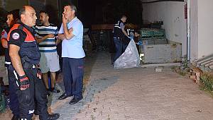 Karaman'da yük asansörüne sıkışan işçi hayatını kaybetti