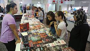 Karaman Kitap Fuarı sona erdi