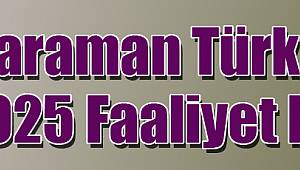 Karaman Türk Ocağı 1925 Faaliyet Raporu