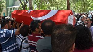 Karamanlı Polis son yolculuğuna uğurlandı