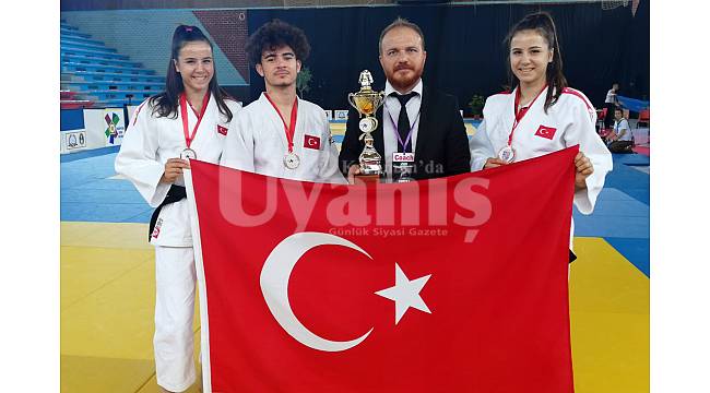 Karamanlı sporcular Avrupa'yı salladı