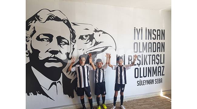 Karamanlı sporcular Beşiktaş seçmelerinde