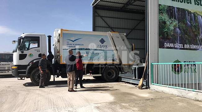 Katı atık transfer istasyonu hizmete girdi