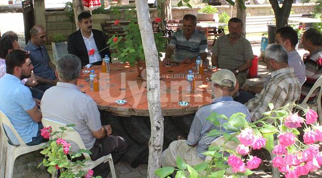Kaymakam Atak Kızılkuyu Köyünü ziyaret etti