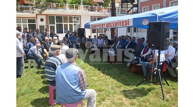 Kaymakam Yılmaz Güneyyurt Beldesinde