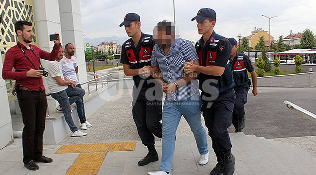 Mersin'de aranıyordu Karaman'da yakalandı
