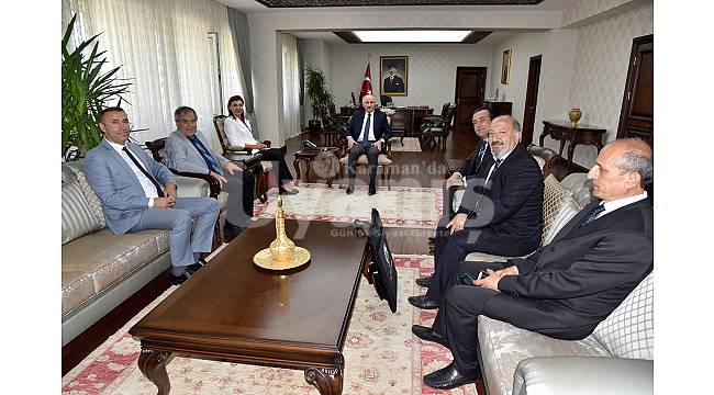 Satranç Federasyonu Başkanından Vali Meral’e Ziyaret