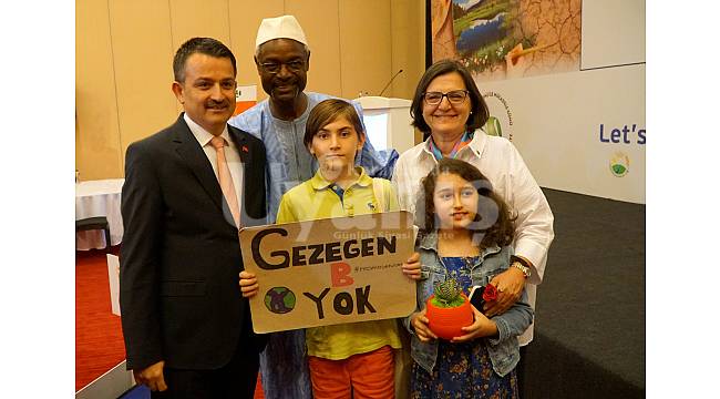 Toprağımız için el ele