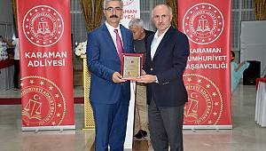 Yılmaz ile Savcı ve Hakimler için veda yemeği düzenlendi