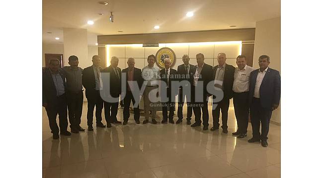 Ziyaretler hız kesmeden sürüyor