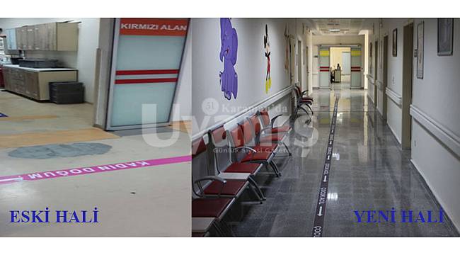 Acil servis yepyeni yüzüyle hizmet başladı