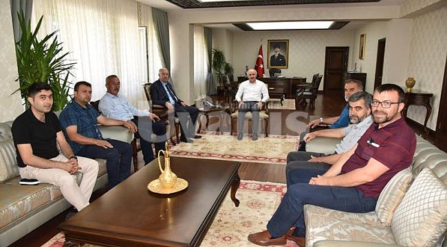 AK Parti ziyaretlerini sürdürüyor