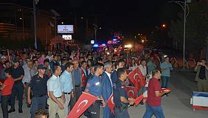 Ayrancı'da 15 Temmuz Demokrasi Ve Milli Birlik Günü Coşkusu