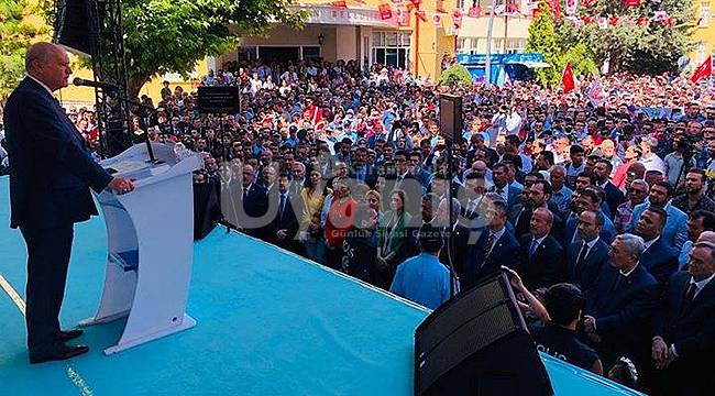 Bahçeli, "Karaman'ın Yaralarına Merhem Olacağız"