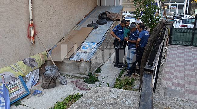 Balkondan düştü ağır yaralandı