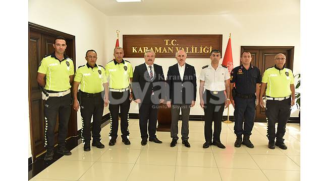 Başarılı Trafik Personelleri Ödüllendirildi