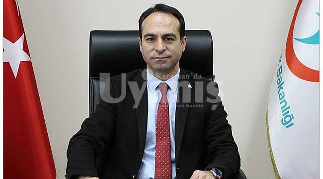 Başhekim Açıkgöz Aydın İl Sağlık Müdürü oldu