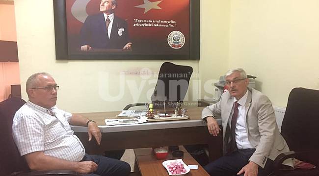 Başkan Kapar projeleri ve sorunları görüştü