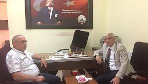 Başkan Kapar projeleri ve sorunları görüştü