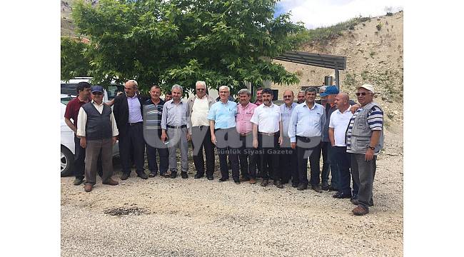 Bayır köyüne çıkarma yaptılar