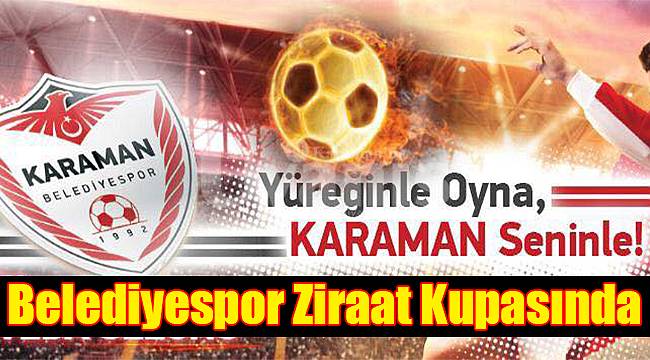 Belediyespor Ziraat Kupasında