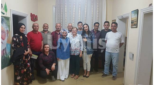 “Biz Bu Topraklarda Umut Yeşertiyoruz”