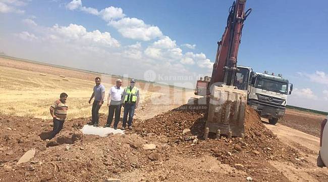 Burunoba-Çakır hattı da asfalta hazır