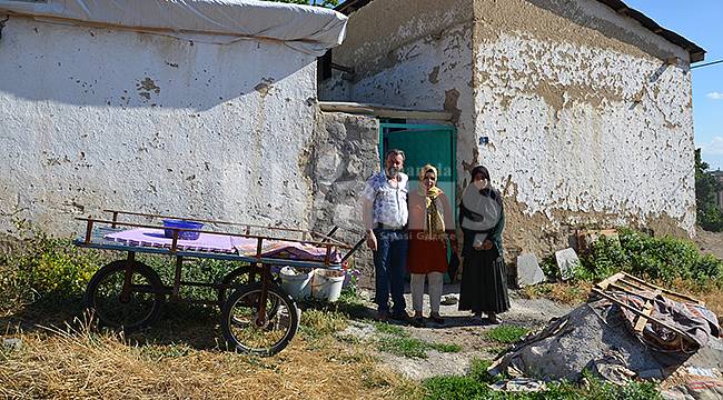 Diyaliz hastası annenin tek isteği elektrikli bisiklet