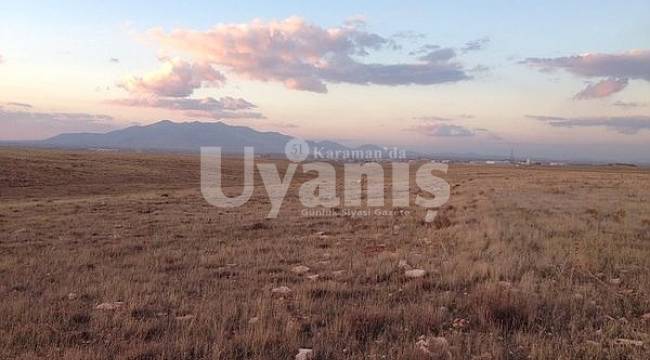 Enerjide başlatılan milli seferberliğe bir harç da Karaman'dan