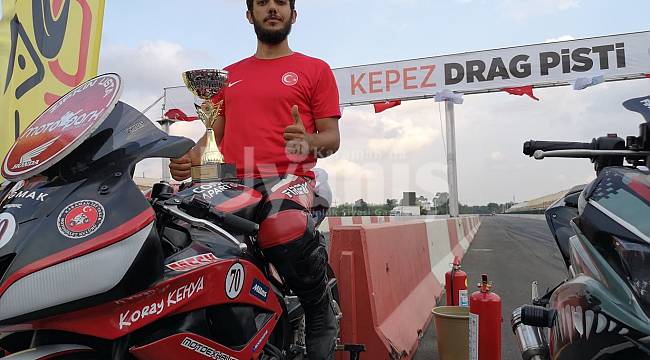 Genç Yarışçımız Koray Kehya 1.Oldu