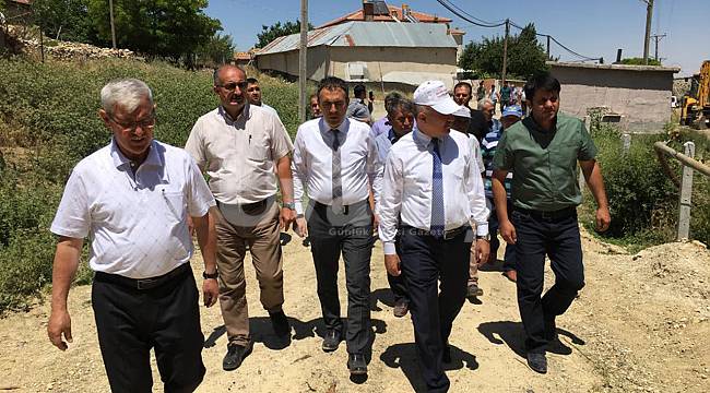 Gökçe Köyü içme suyuna kavuşuyor