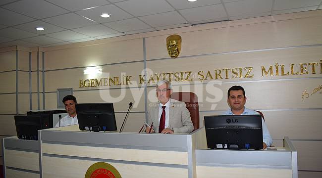 İl Genel Meclisi'nin Temmuz Toplantıları başladı