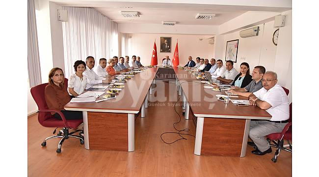 İl İstihdam ve Mesleki Eğitim Kurulu Olağan Toplantısı Yapıldı