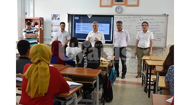 İl Müdürü Kurt'tan Destekleme ve Yetiştirme Kurslarına Ziyaret
