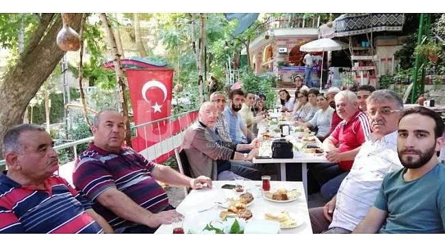 İyi Parti ve CHP yemekte buluştu