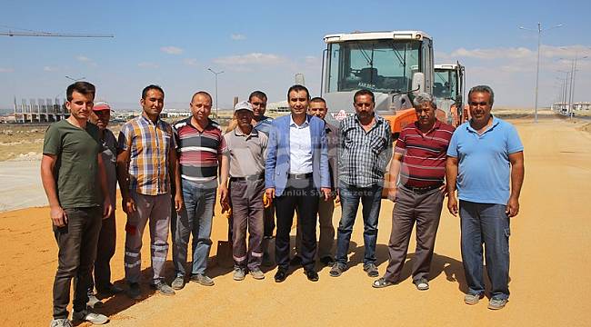 Kalaycı çalışmaları yerinde inceledi