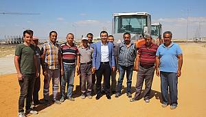 Kalaycı çalışmaları yerinde inceledi